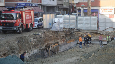 Harita mühendisinin feci ölümü