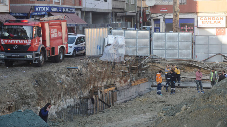 Harita mühendisinin feci ölümü