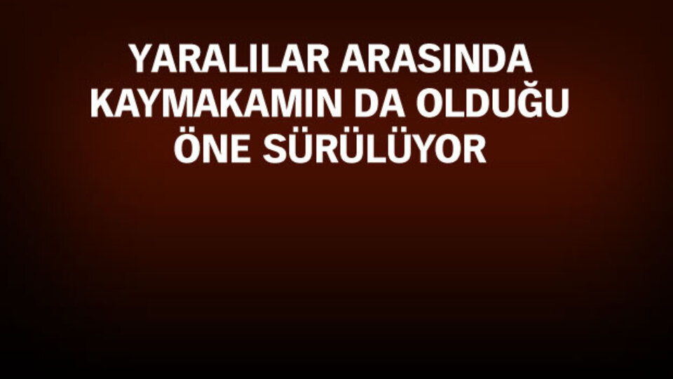 Derik Kaymakamlığı'na saldırı!