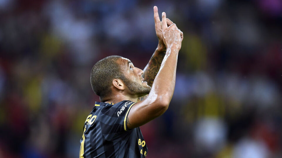 Fernandao'dan Advocaat'a mesaj