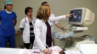 Kalbi delik 1 aylık bebeğe ameliyatsız tedavi