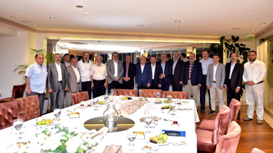 İlim Yayma Cemiyeti'nden Murat Ülker'e ziyaret