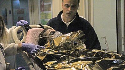 Eşi tarafından bu hale getirilmişti, dün akşam...