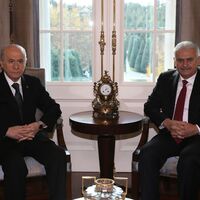 Gözler Yıldırım ile Bahçeli arasındaki 2. görüşmede