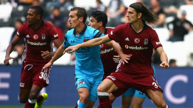 Vodafone Arena'da ilk yenilgi