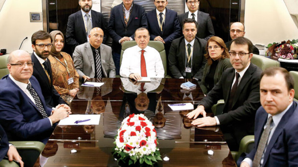 Erdoğan'dan Trump yorumu: FETÖ'den para alıp kazanmadı ki