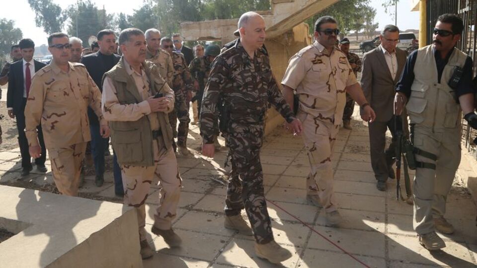 "Musul'un çocukları 'Ninova Muhafızları' göreve hazır"