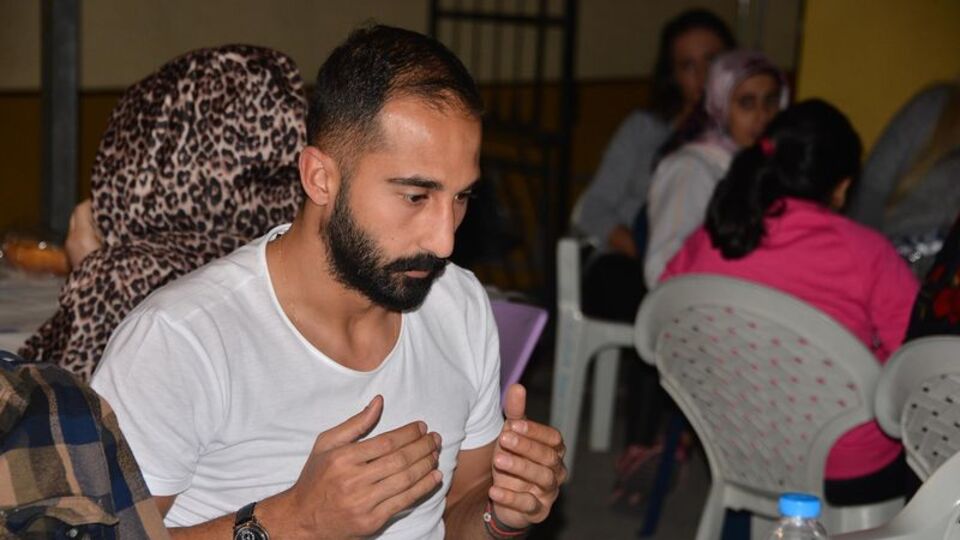 Volkan Babacan'ın acı günü