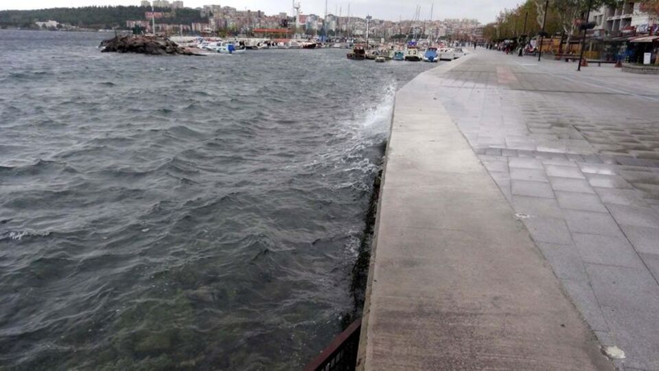İDO'da iki hat dışında tüm seferler iptal