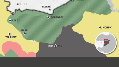 TSK, El- Bab'a hava harekatı düzenledi