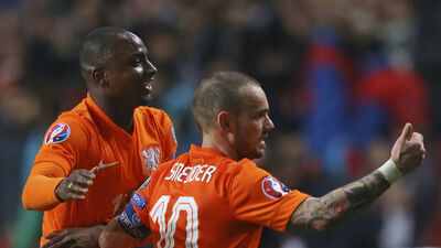 Cimbom'a bir Hollandalı daha