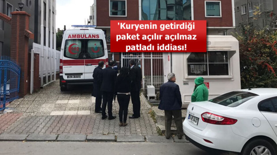 Maltepe'de patlama! 2'si ağır 3 kişi yaralı