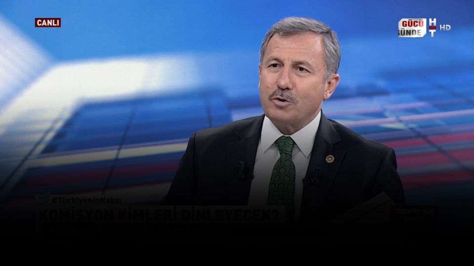 AK Partili Özdağ'dan, Habertürk'e çok önemli açıklamalar