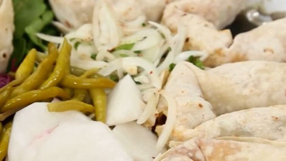 Ev usulü Mersin tantuni