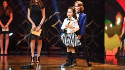 Minik yetenek ödüllendi