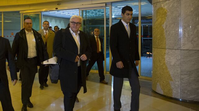 Almanya Dışişleri bakanı Ankara'da