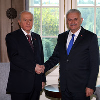 AK Parti'nin yeni anayasa metni MHP'de