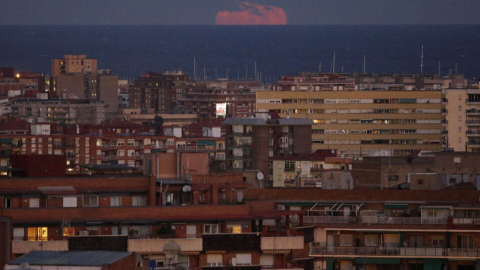 Barcelona'da yerel para uygulaması