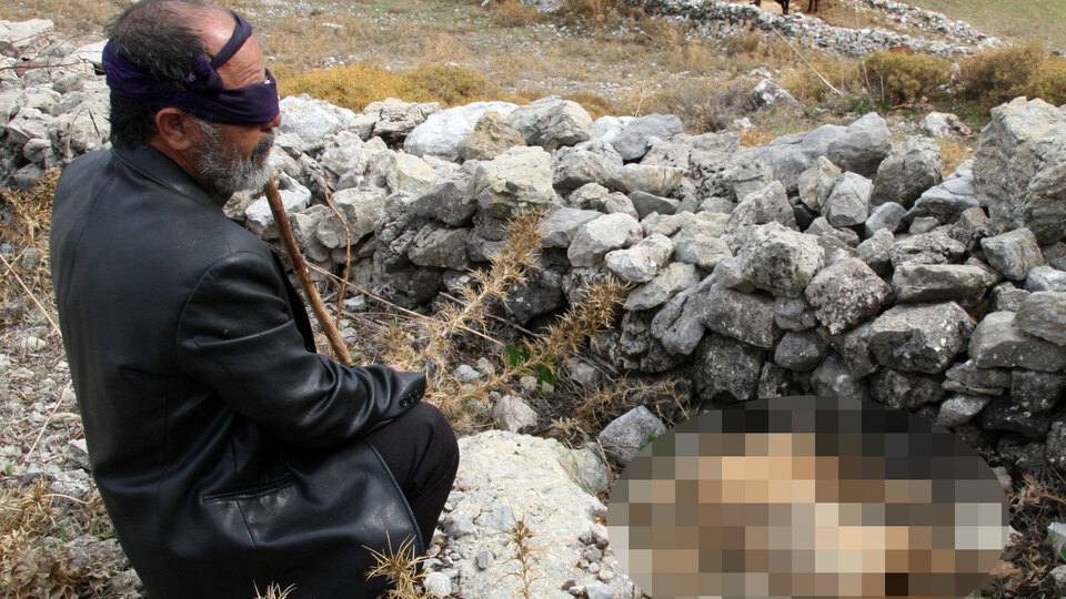 Görme engelli vatandaşın köpeğini zehirlediler!