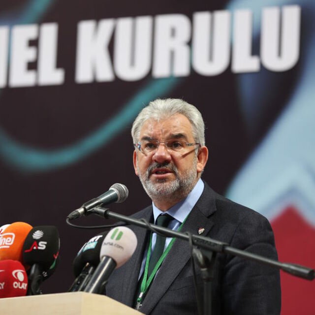 Bursaspor'un eski yönetimi için karar verildi!