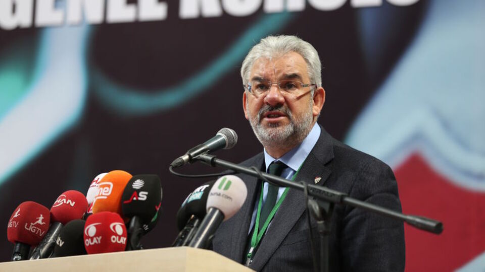 Bursaspor'un eski yönetimi için karar verildi!