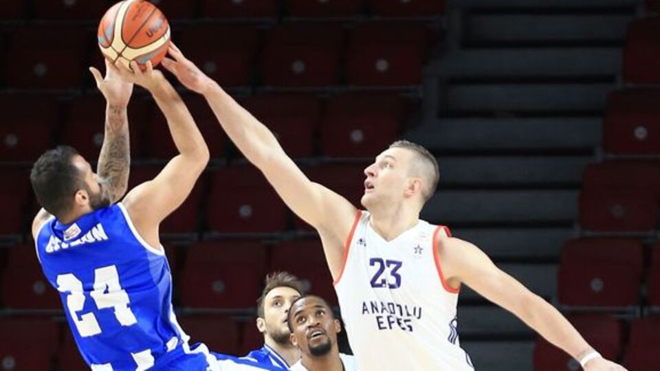 Anadolu Efes, UNICS Kazan'la karşılaşıyor
