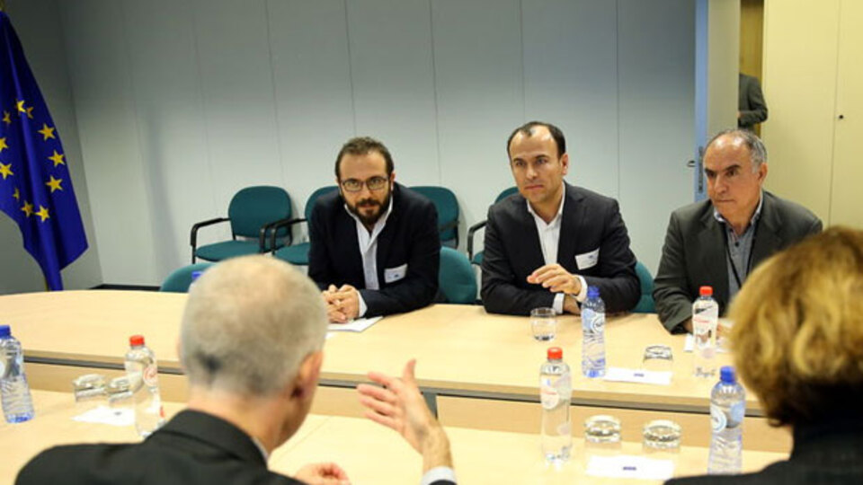 Kaçak HDP'li AB komisyonunda