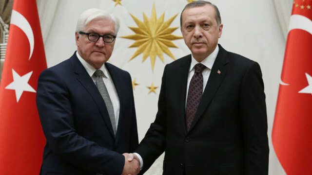 Erdoğan, Almanya Dışişleri Bakanı'nı kabul etti