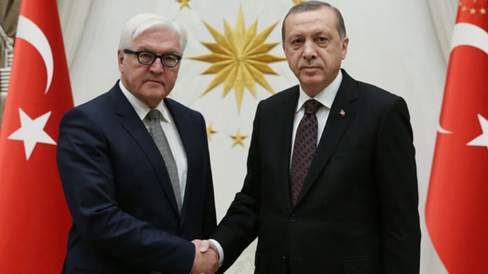 Erdoğan, Almanya Dışişleri Bakanı'nı kabul etti