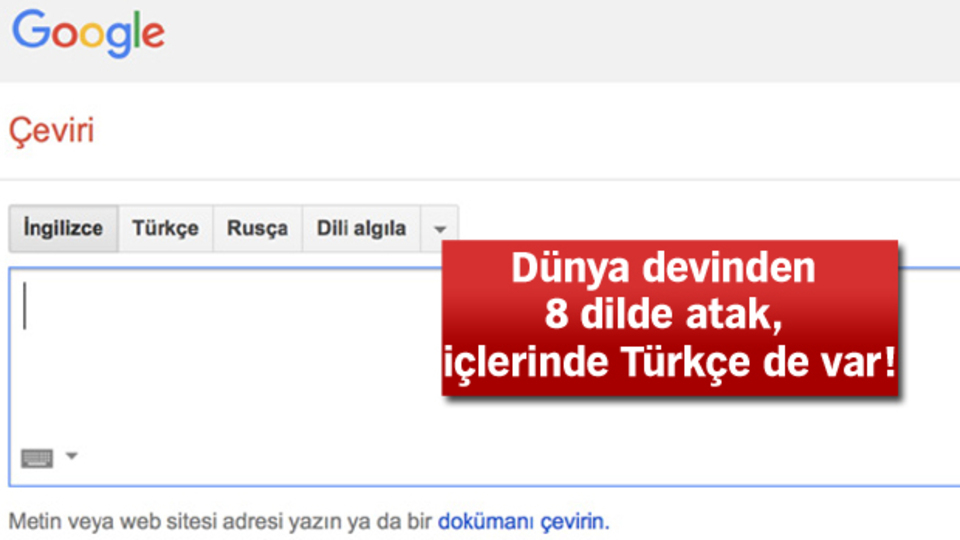 'Google Translate saçmalaması' tarih olacak!