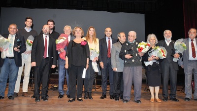 Tarık Akan semtinde anıldı