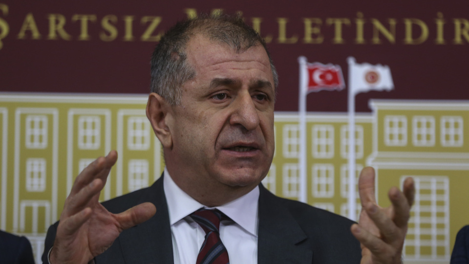 MHP'den ihraç edilen Ümit Özdağ konuştu