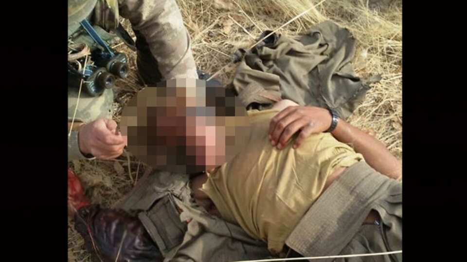 Yaralı teröriste ilk müdahale Mehmetçikten!