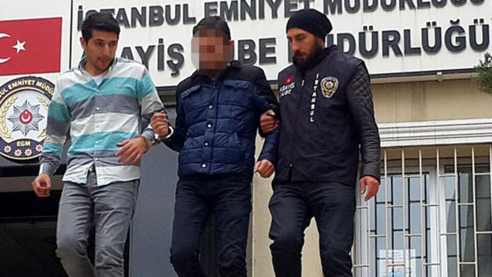 Beyoğlu'ndaki cinayetin katil zanlıları yakalandı!