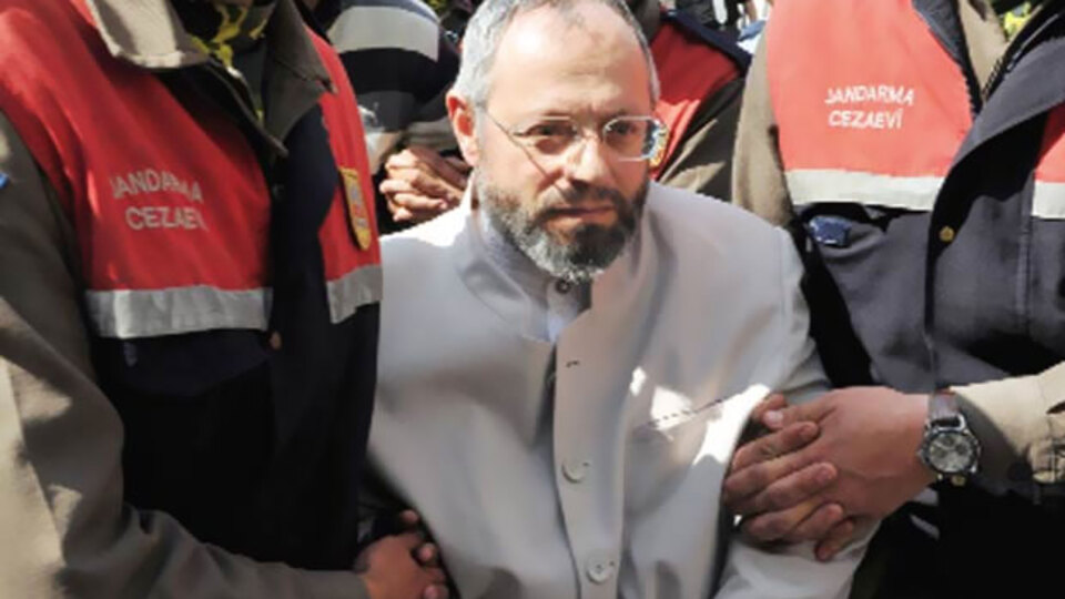 'Kara Ses' Metin Kaplan tahliye edildi