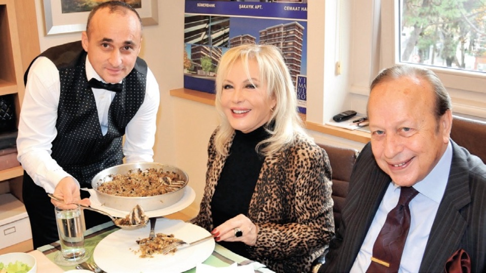 Eski dostlar buluştu