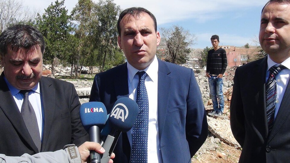 Derik'e yeni kaymakam atandı!