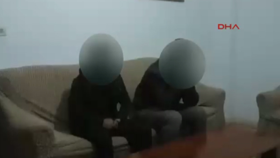 Askerden teslim olan teröristlere şefkat eli