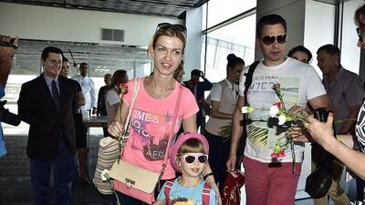 Akın akın Türkiye'ye geldiler!