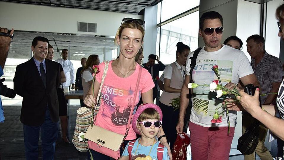 Akın akın Türkiye'ye geldiler!