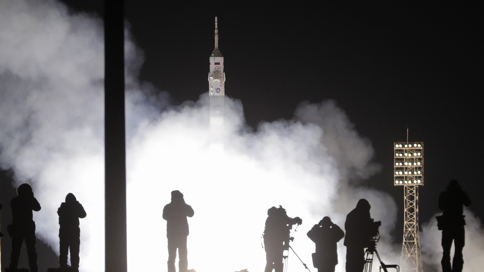 Ve NASA açıklamayı yaptı, fırlatıldı!