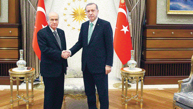 'Başkanlık' tartışmasında kritik sürecin şifreleri!