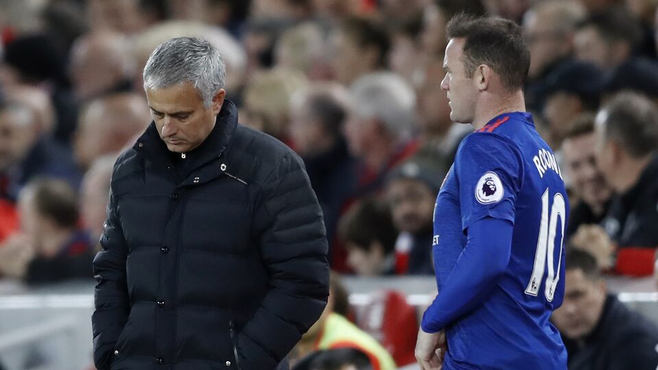 Rooney kadro dışı kaldı