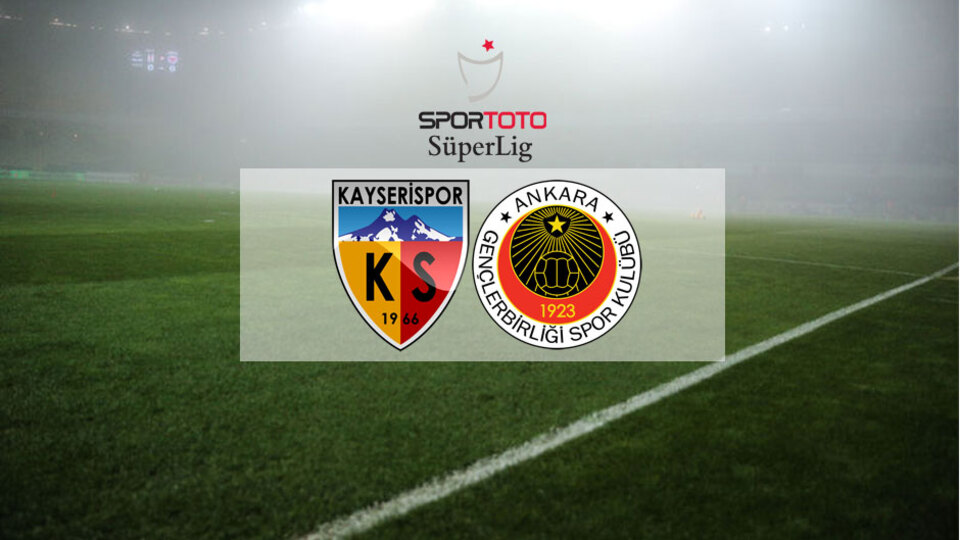 Gençlerbirliği, Kayserispor'a konuk oluyor