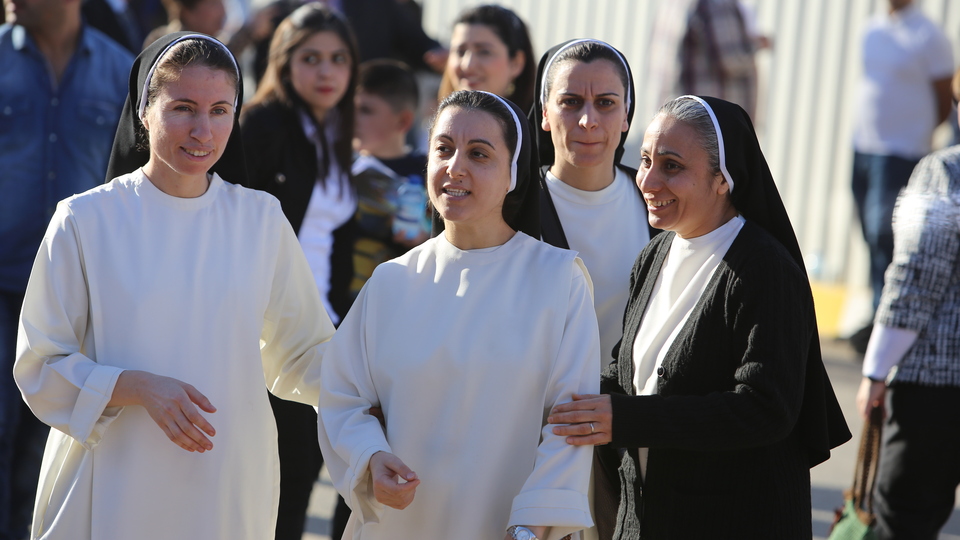 Musullu Hristiyanlar evlerine dönmek istiyor