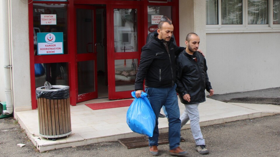 Polis onu bu halde buldu!