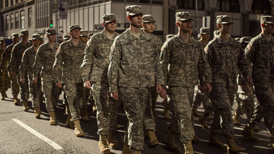 ABD askerlerinin Trump endişesi