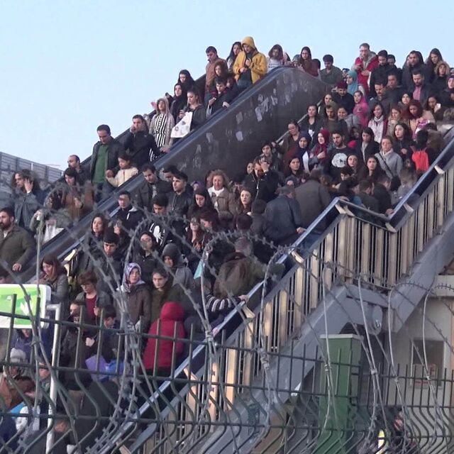 İstanbullu oraya akın etti!