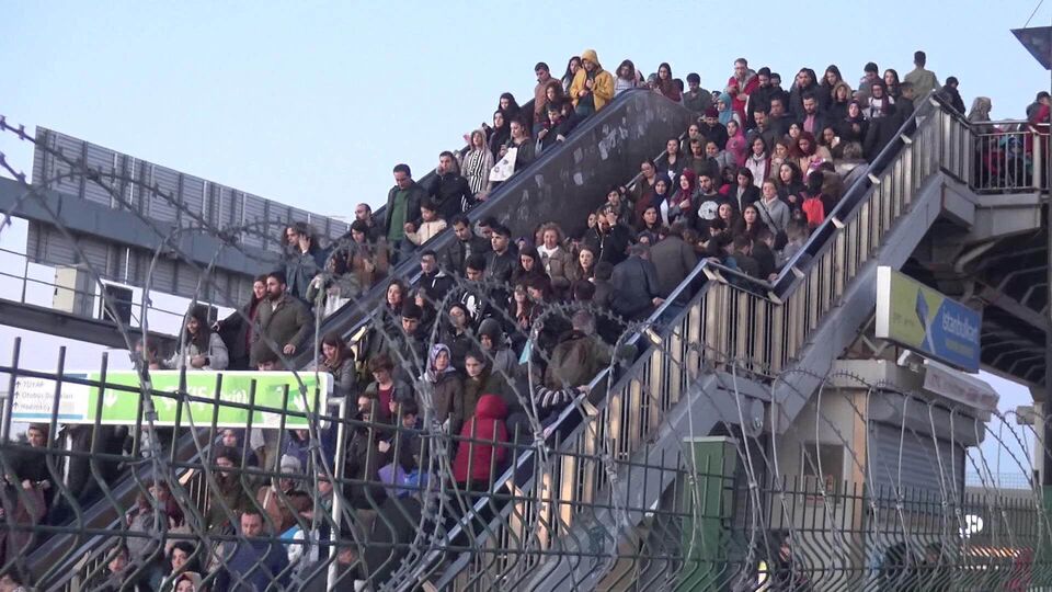 İstanbullu oraya akın etti!