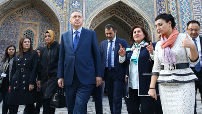 'Şanghay 5'lisinde daha rahat oluruz'